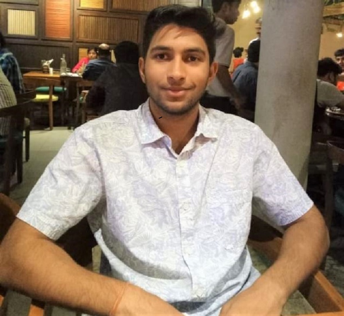  A picture of me sitting